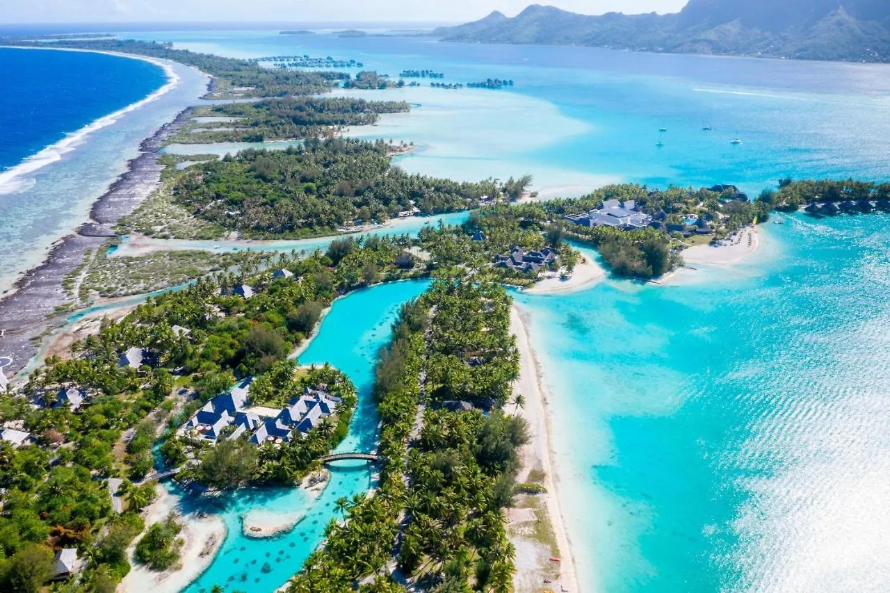 The St. Regis Bora Bora Resort French Polynesia