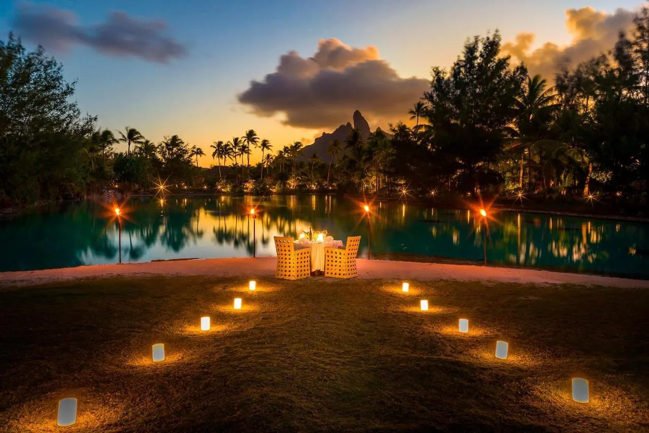 The St. Regis Bora Bora Resort