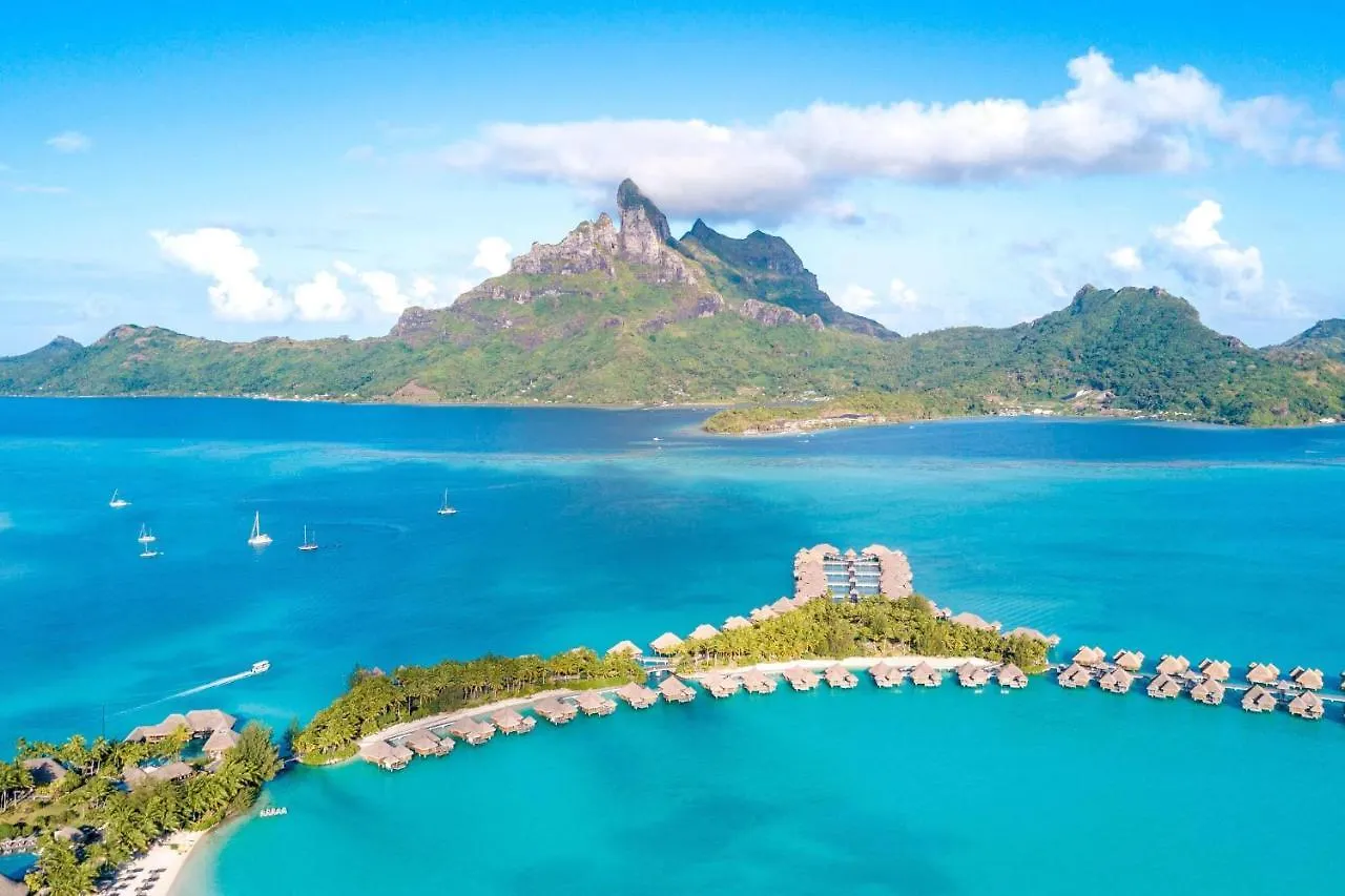 The St. Regis Bora Bora Resort 5*,  French Polynesia