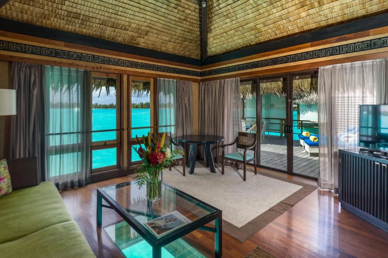The St. Regis Bora Bora Resort