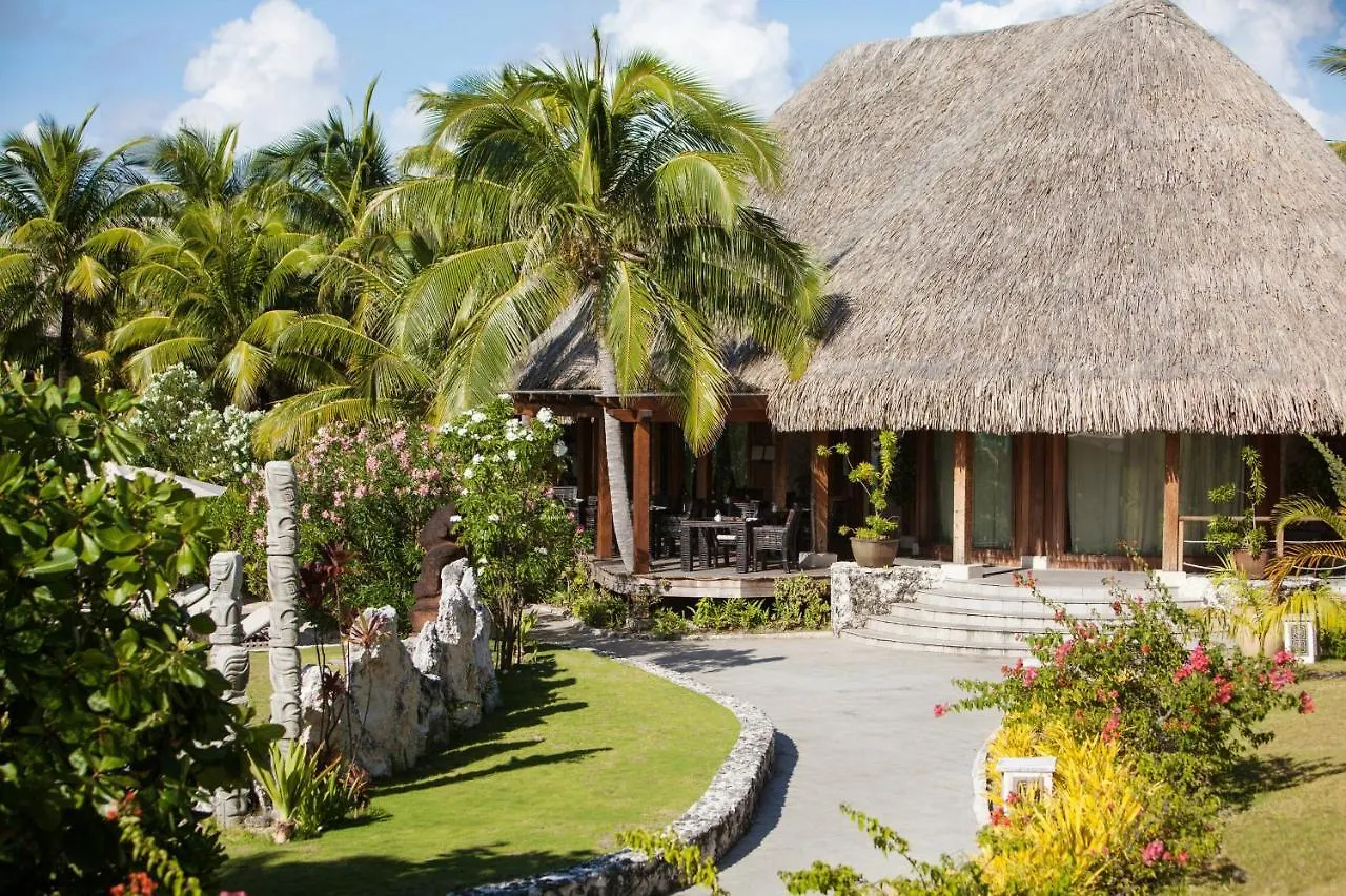 *****  The St. Regis Bora Bora Resort French Polynesia