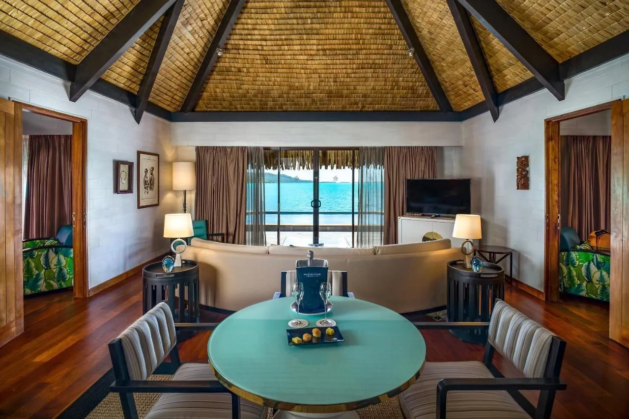 *****  The St. Regis Bora Bora Resort French Polynesia