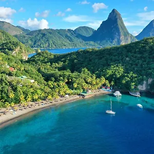 Jade Mountain 5*, Soufrière Saint Lucia