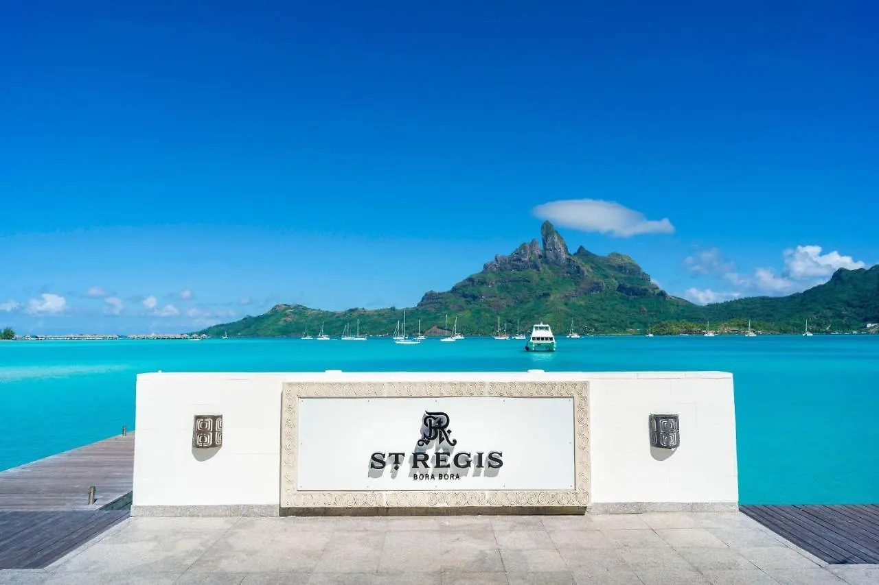 The St. Regis Bora Bora Resort