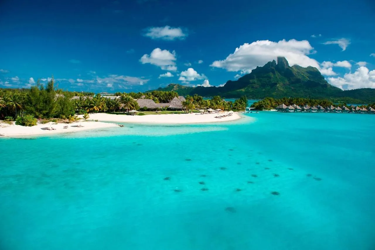 *****  The St. Regis Bora Bora Resort Frans-Polynesië