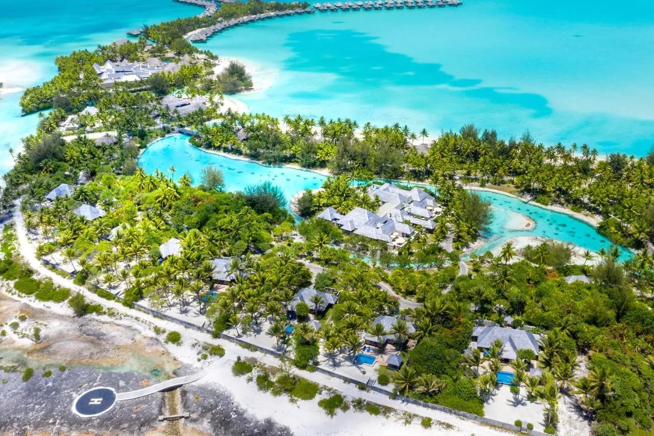 The St. Regis Bora Bora Resort