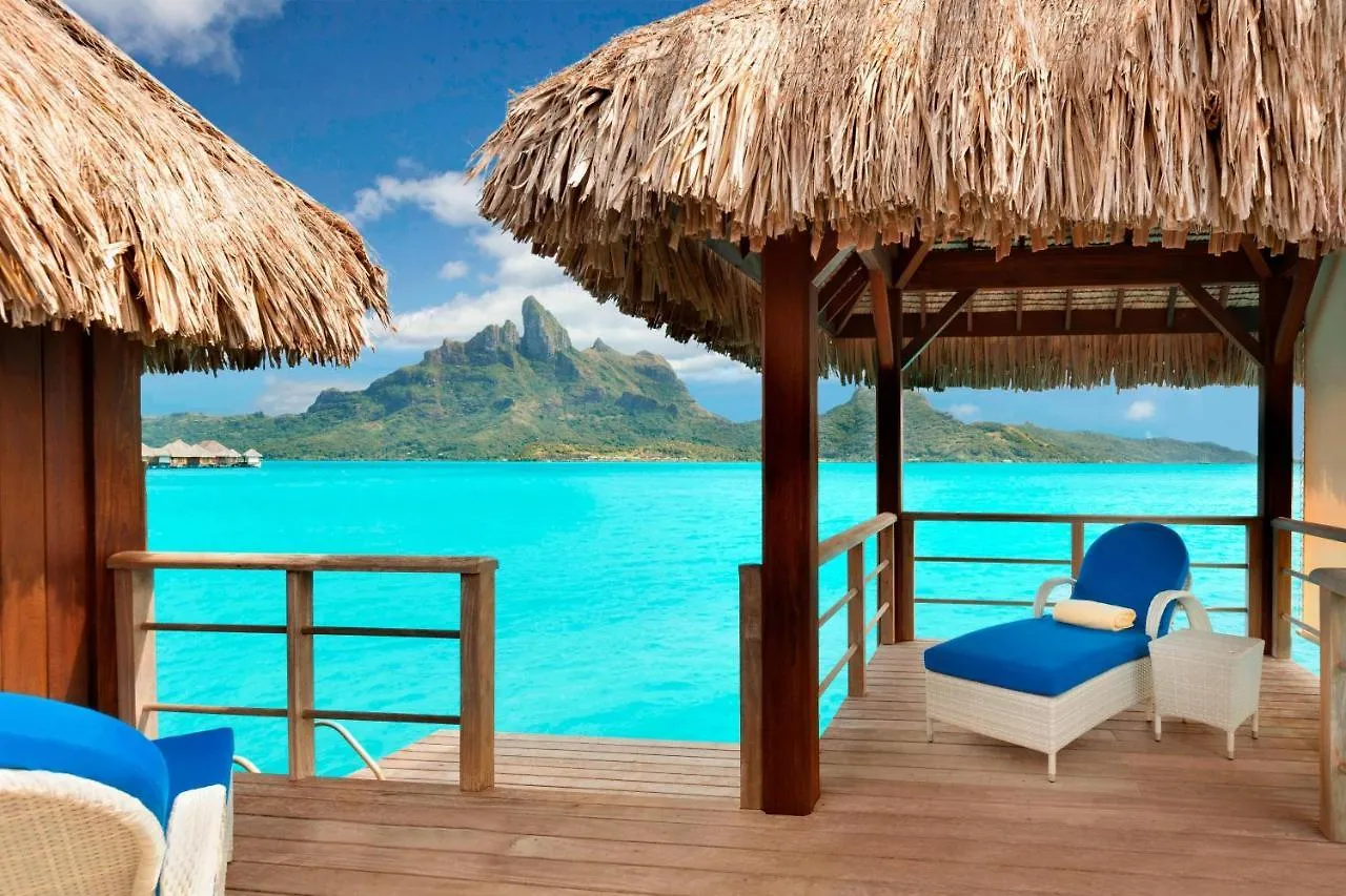 The St. Regis Bora Bora Resort