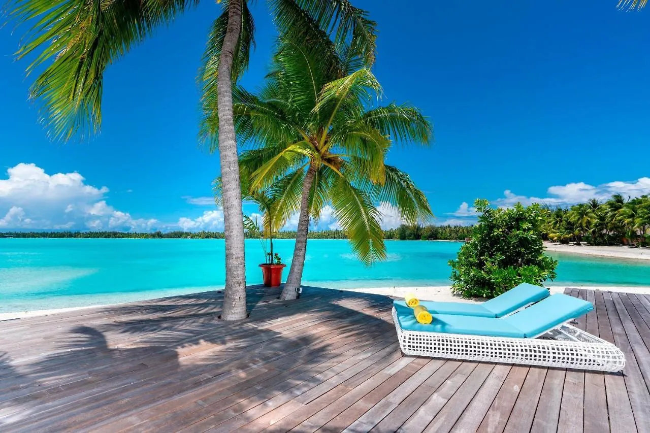 *****  The St. Regis Bora Bora Resort Frans-Polynesië