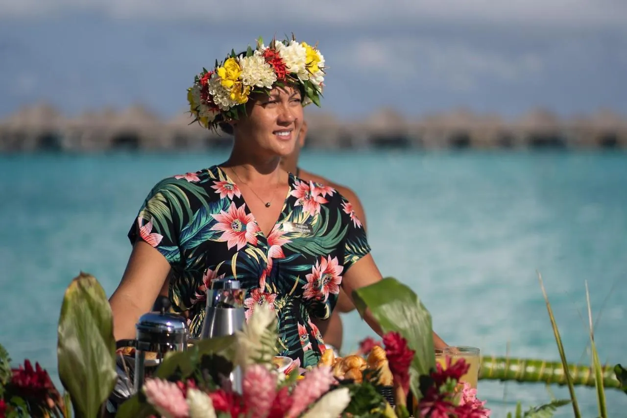 The St. Regis Bora Bora Resort