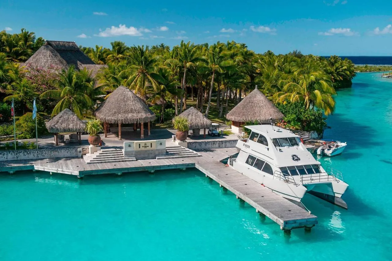 *****  The St. Regis Bora Bora Resort Frans-Polynesië